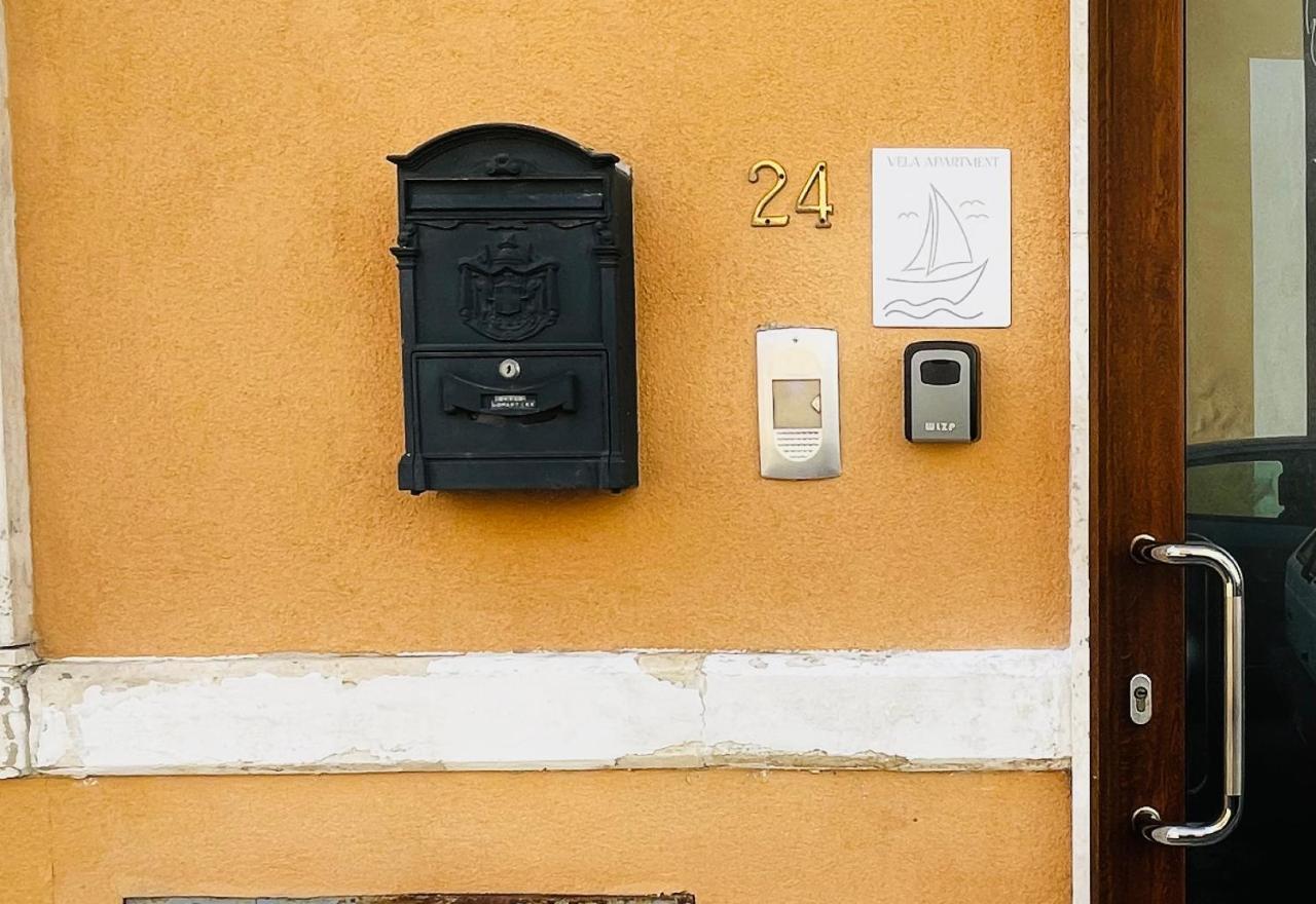 Vela Apartment Brindisi Eksteriør billede